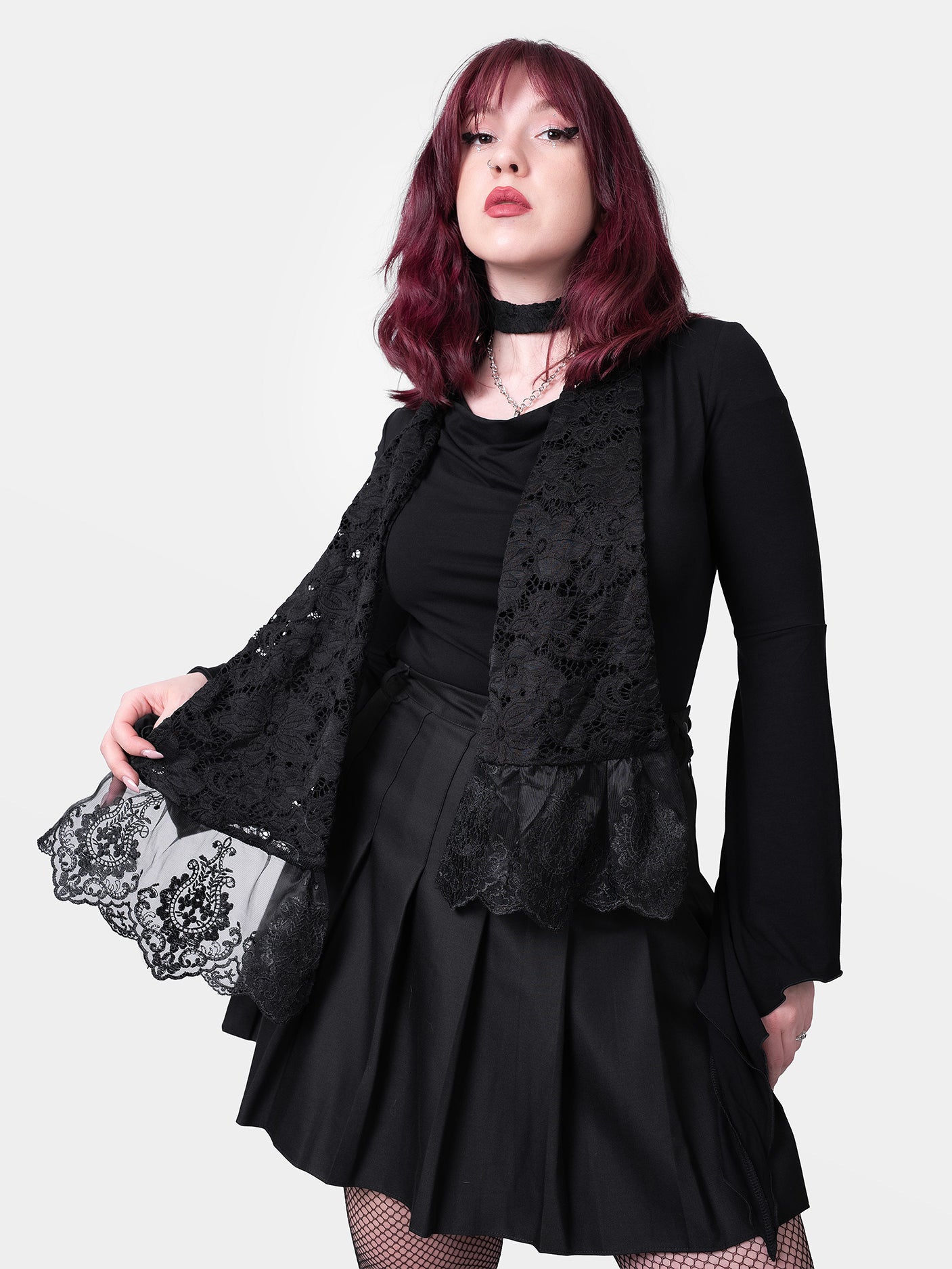 PREORDER Pasek z koronki Veilbound