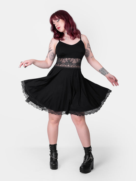 Nightwish Lace Mini Dress