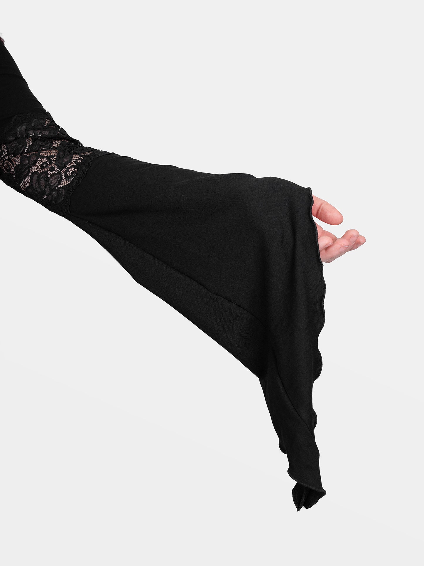 Bluzka z szerokimi rękawami Morgana