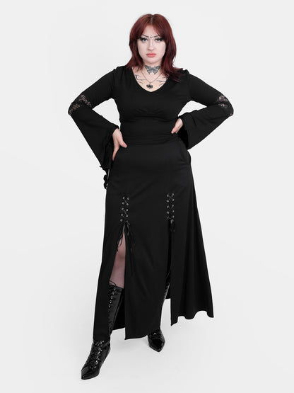 Bluzka z szerokimi rękawami Morgana