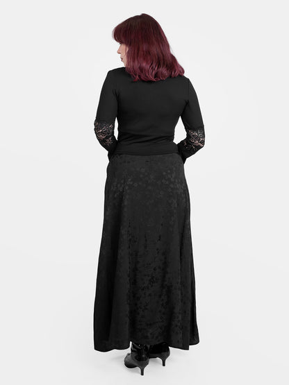 Bluzka z szerokimi rękawami Morgana