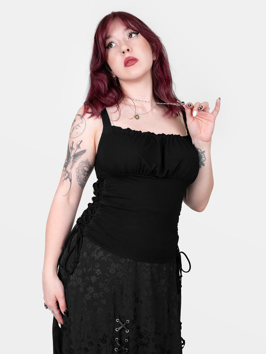 Vixen Tie-Up Milkmaid Top 