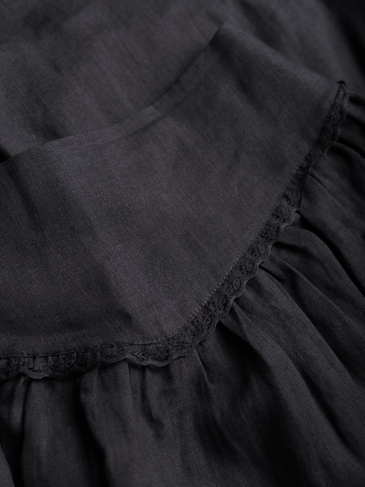 Lniana spódnica maxi Aurelia
