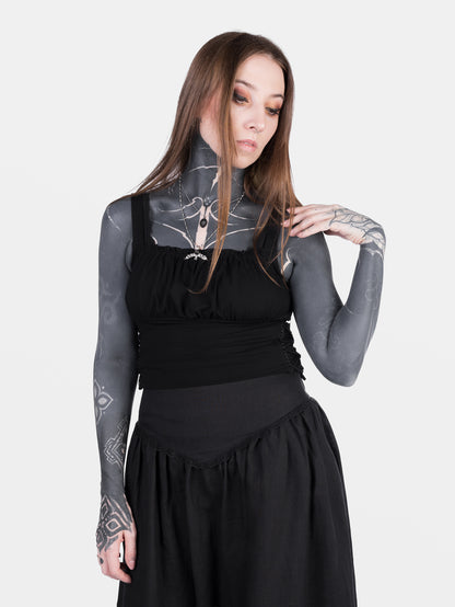 Lniana spódnica maxi Aurelia