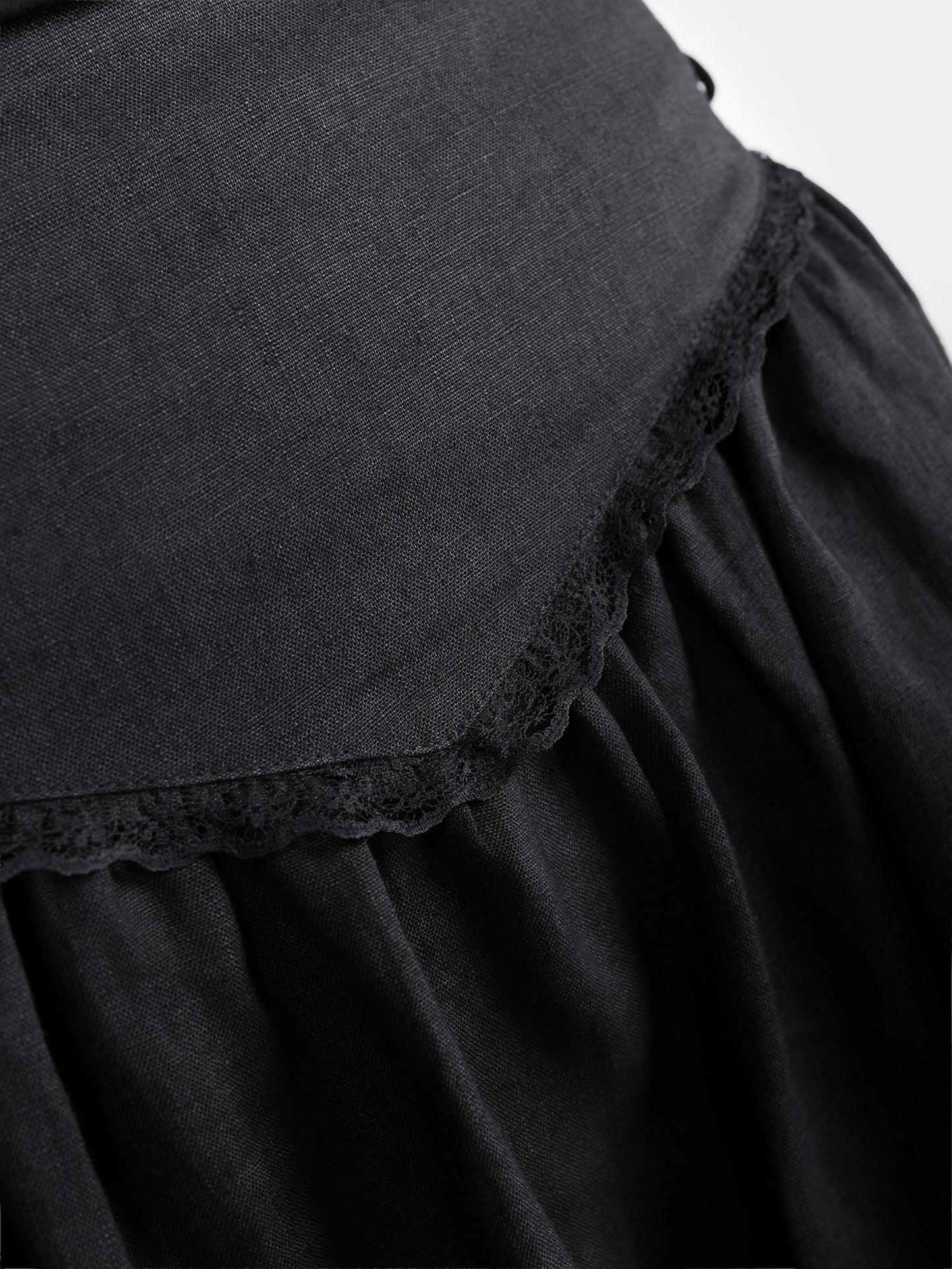 Lniana spódnica maxi Aurelia