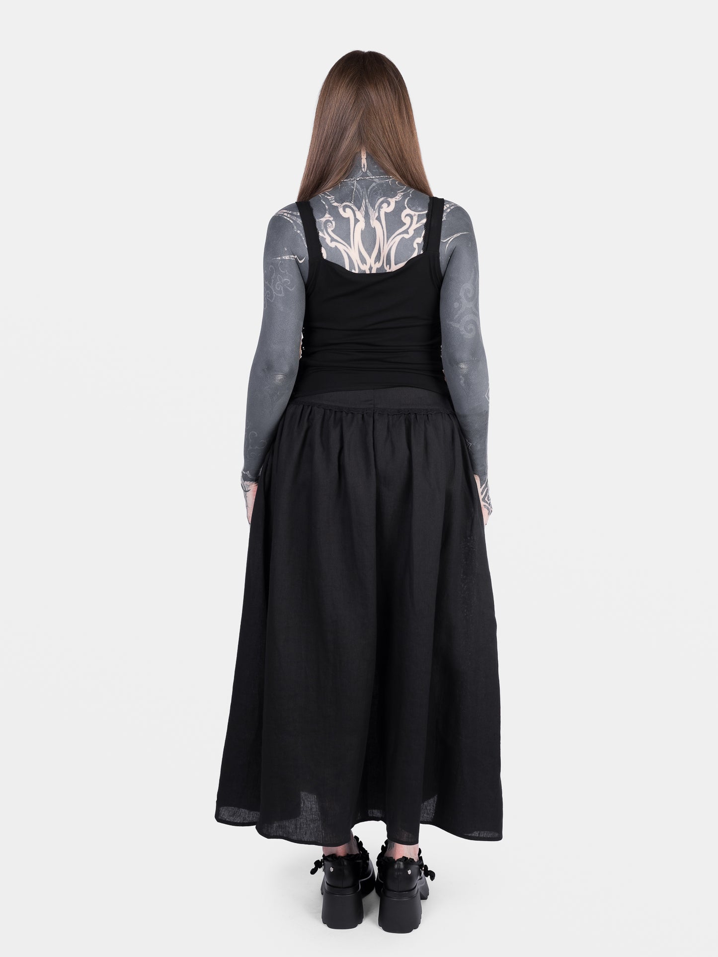 Lniana spódnica maxi Aurelia