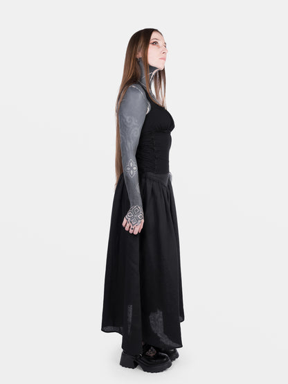 Lniana spódnica maxi Aurelia