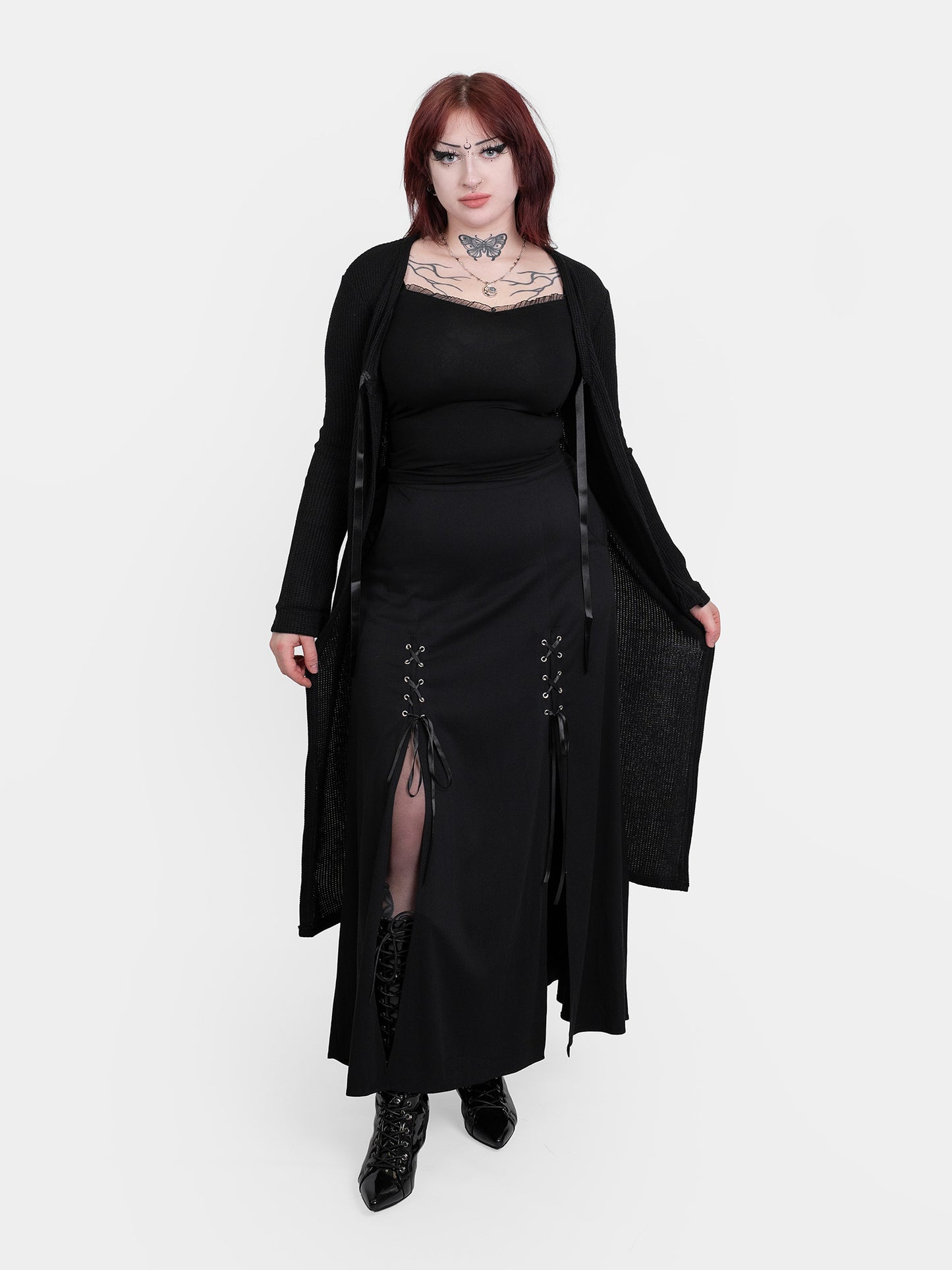 Rhiannon Long Cardigan