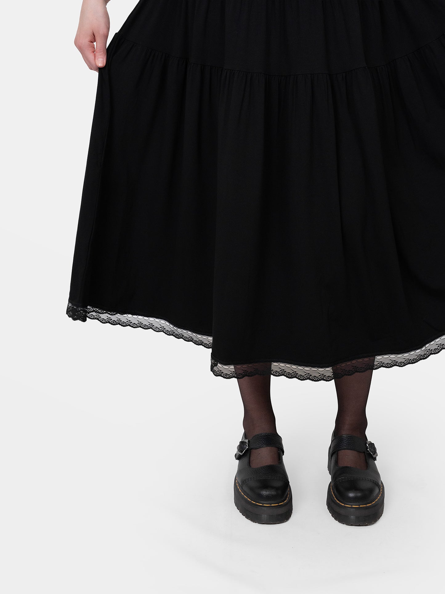 Sukienka z falbanami Evangeline