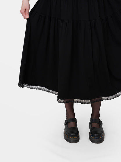 Sukienka z falbanami Evangeline