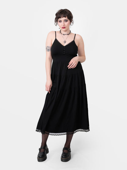 Sukienka z falbanami Evangeline
