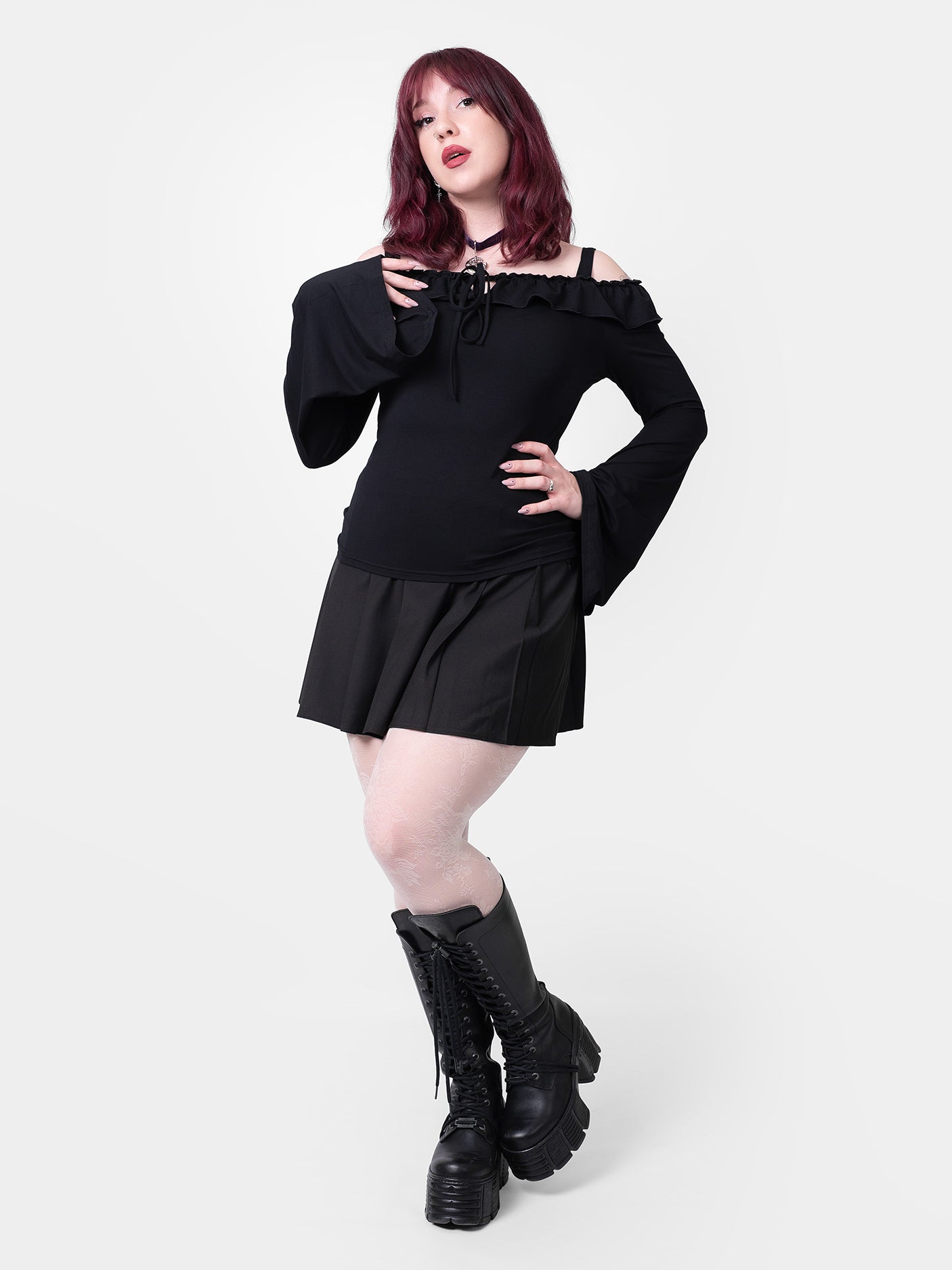 Bluzka off shoulders Enchant