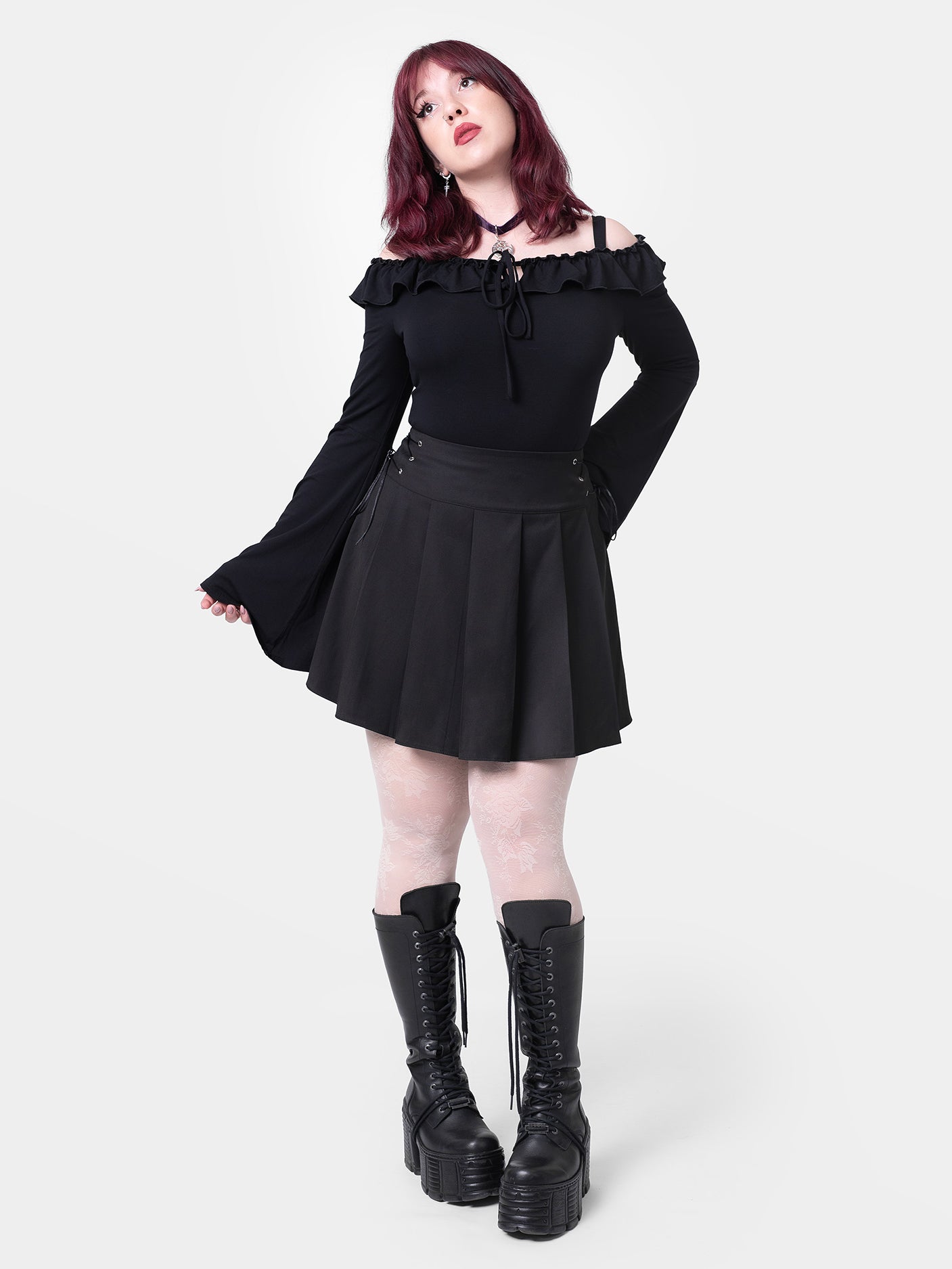 Bluzka off shoulders Enchant