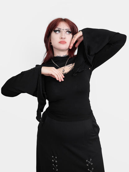 Bolerko z golfem z Lenzing™ Ecovero™ Heresy