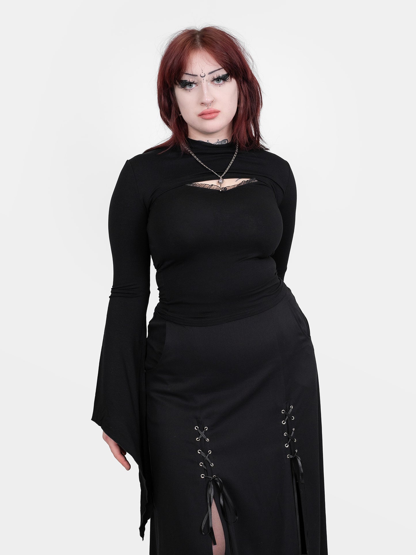 Bolerko z golfem z Lenzing™ Ecovero™ Heresy