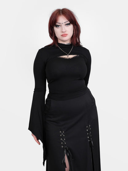 Bolerko z golfem z Lenzing™ Ecovero™ Heresy