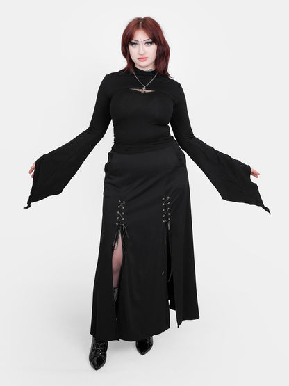 Bolerko z golfem z Lenzing™ Ecovero™ Heresy