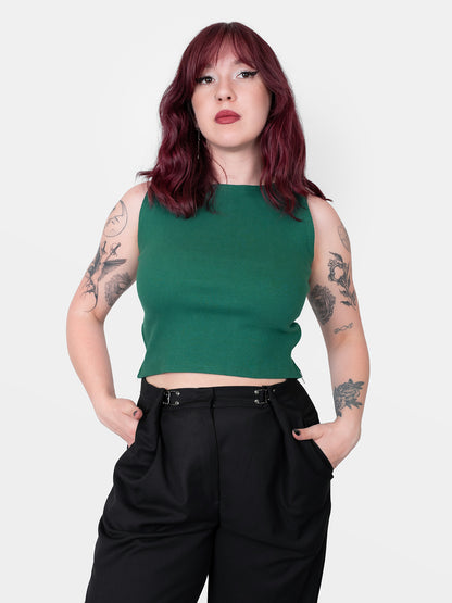 Hartley Green Zipper Boxer