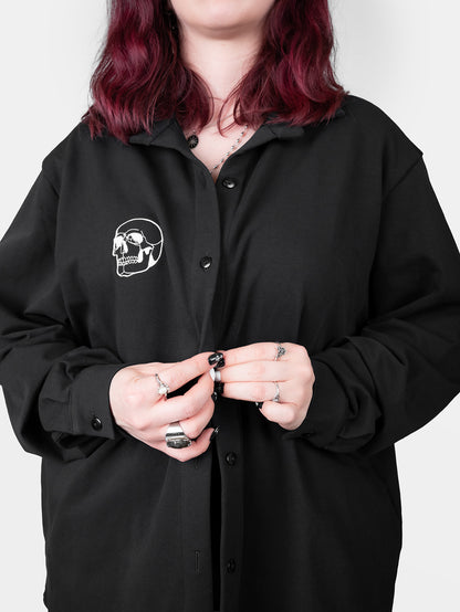 Shirt with Memento embroidery