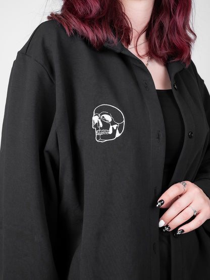 Shirt with Memento embroidery