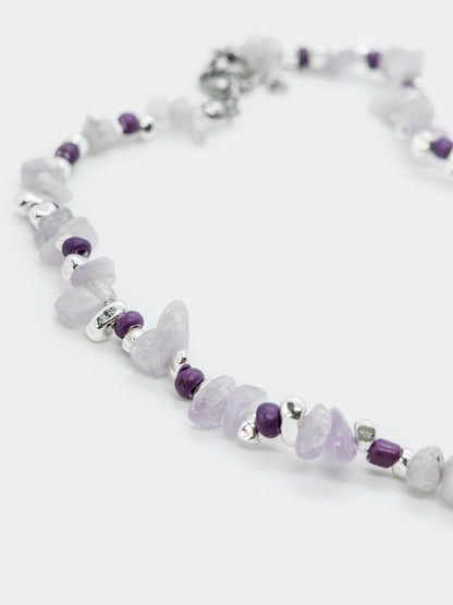 Choker z kamieni naturalnych Lunar