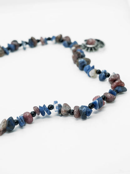 Choker z kamieni naturalnych Kelpie