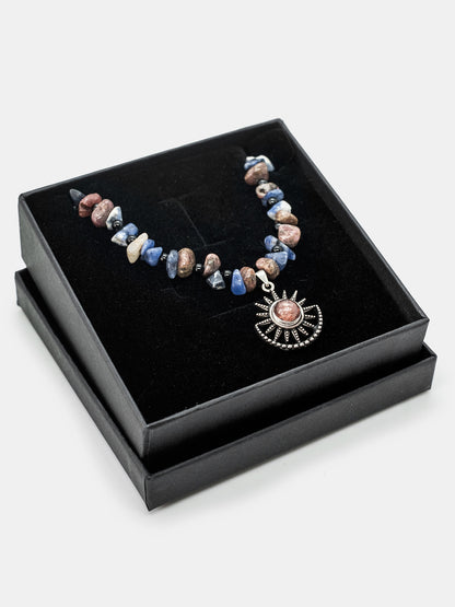 Choker z kamieni naturalnych Kelpie