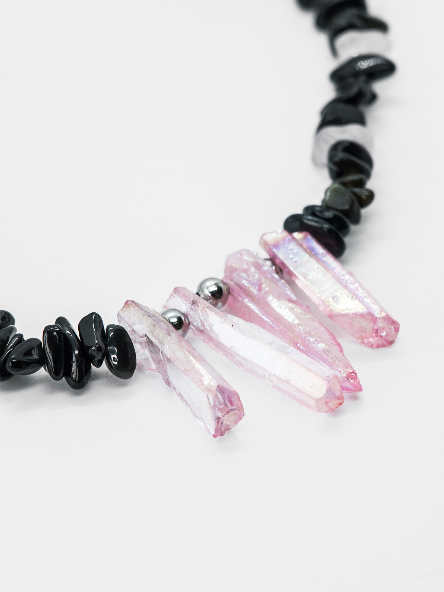 Choker z kamieni naturalnych Edwina