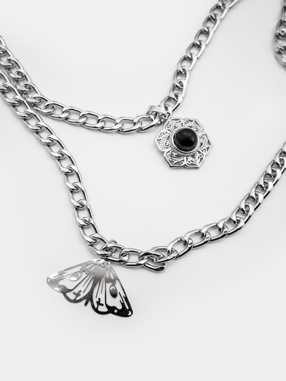 Pasek z łańcucha Nightglow