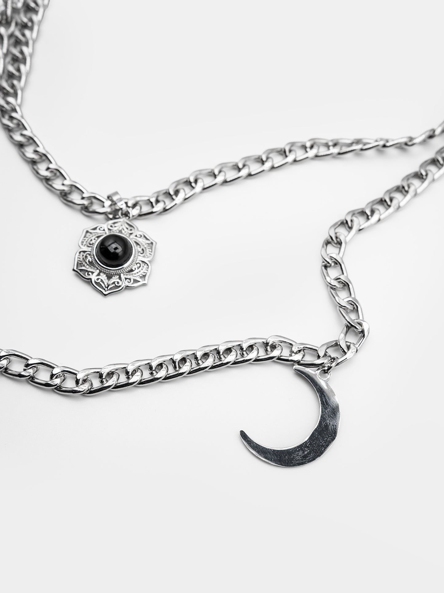 Pasek z łańcucha Nightglow