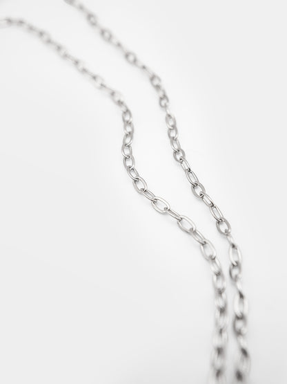 Naszyjnik z obsydianem Orpheus