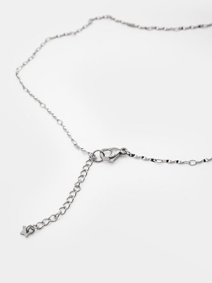 Naszyjnik z kwarcem różowym Beloved