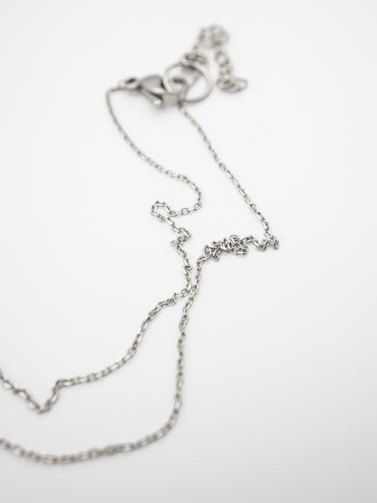 Naszyjnik z kwarcem różowym Beloved