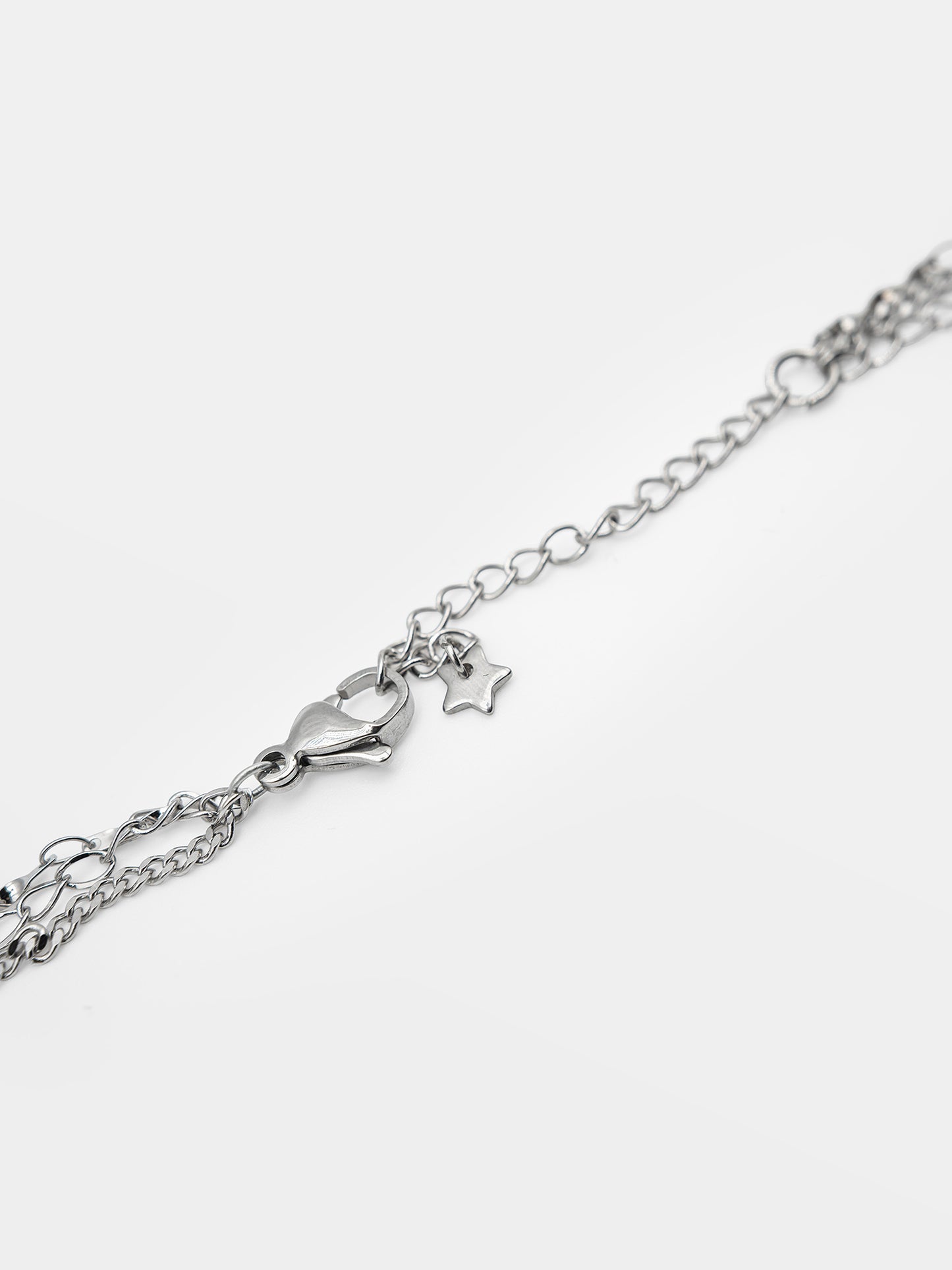 Potrójny naszyjnik z labradorytem Loverbound