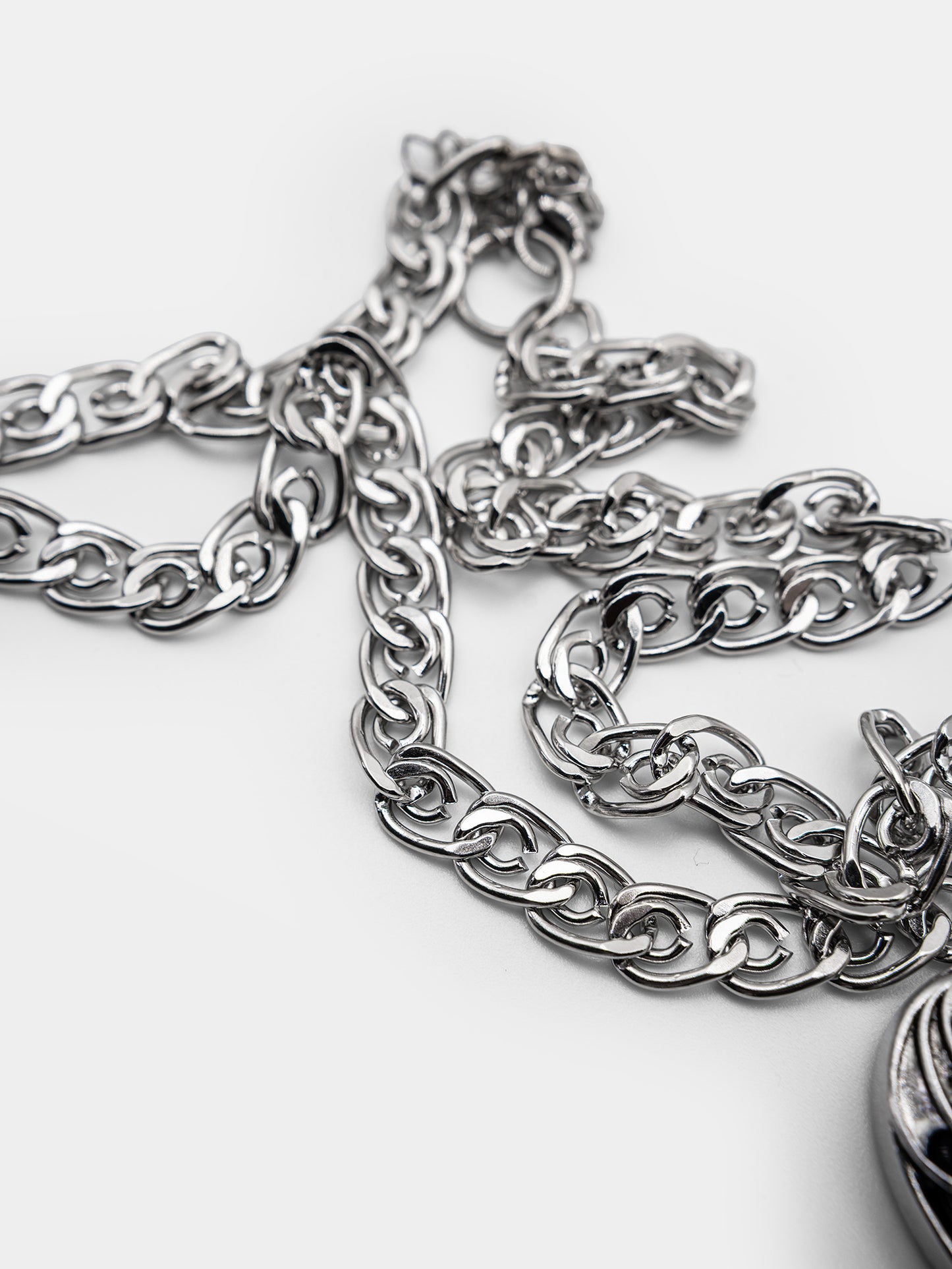 Naszyjnik z obsydianem Mistwood