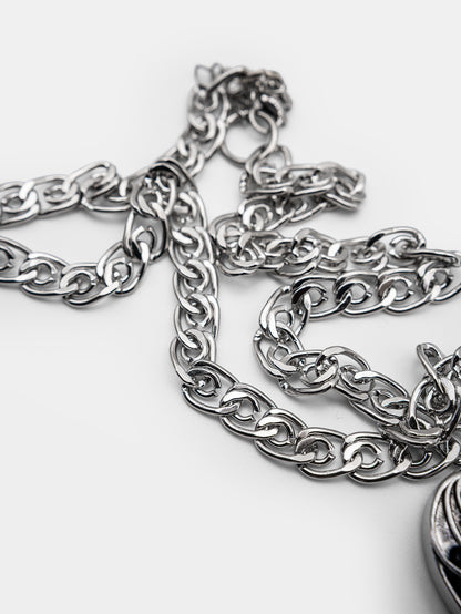 Naszyjnik z obsydianem Mistwood