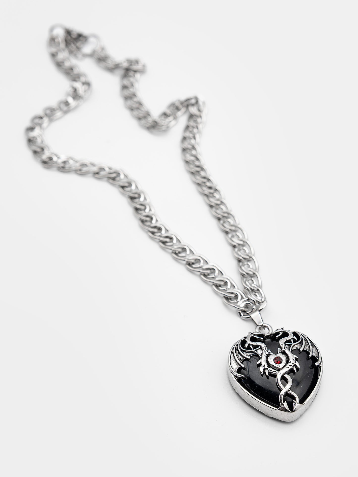 Naszyjnik z obsydianem Mistwood