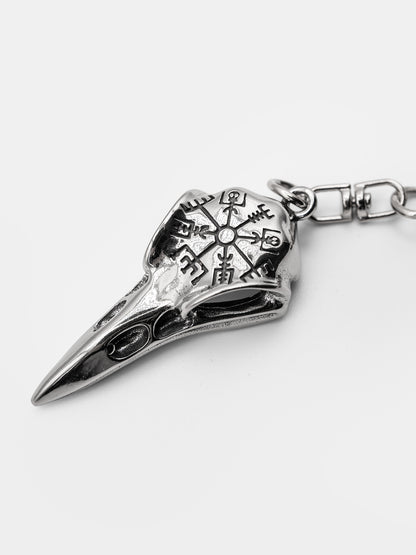 Brelok z czaszką ptaka Worship