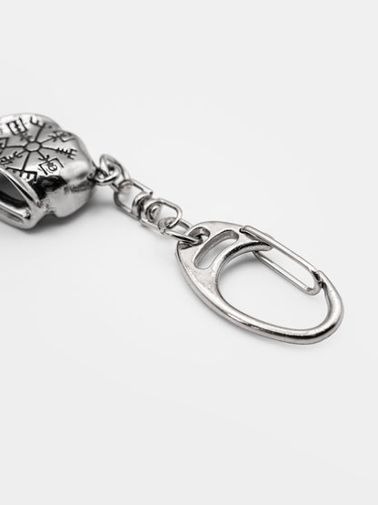 Brelok z czaszką ptaka Worship