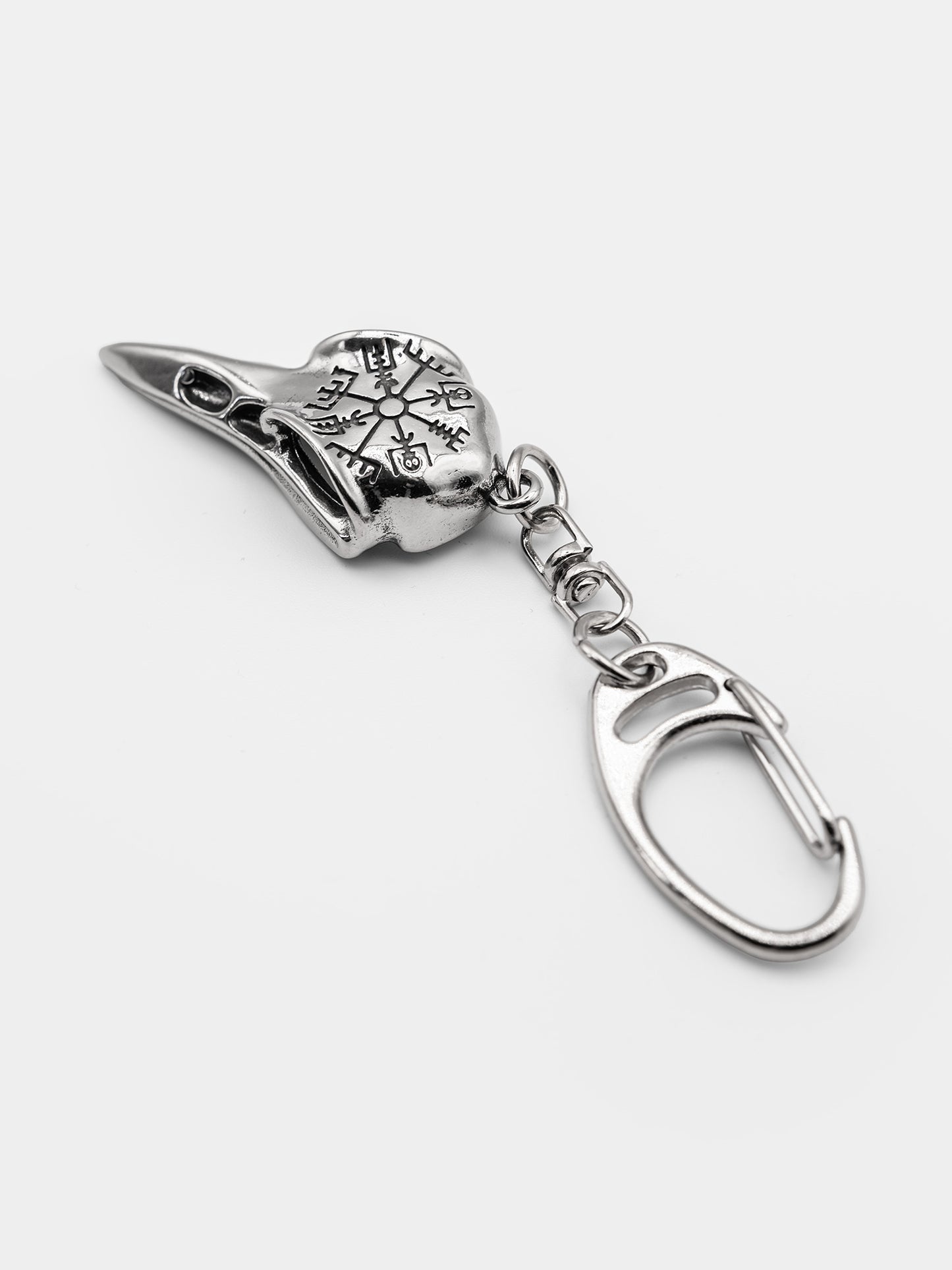 Brelok z czaszką ptaka Worship