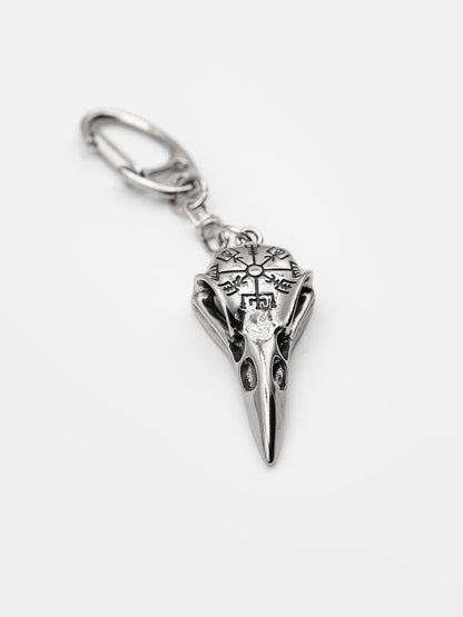 Brelok z czaszką ptaka Worship