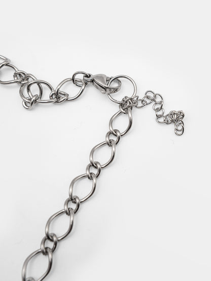 Naszyjnik z ametystem Devoted