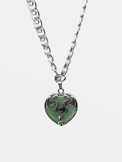 Naszyjnik z awenturynem Mistwood