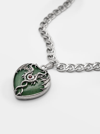 Naszyjnik z awenturynem Mistwood