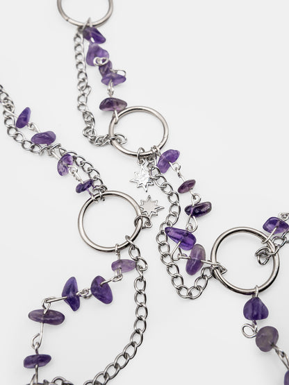 Choker z kamieni naturalnych Chrysalis