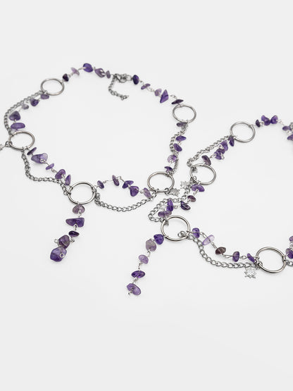 Choker z kamieni naturalnych Chrysalis