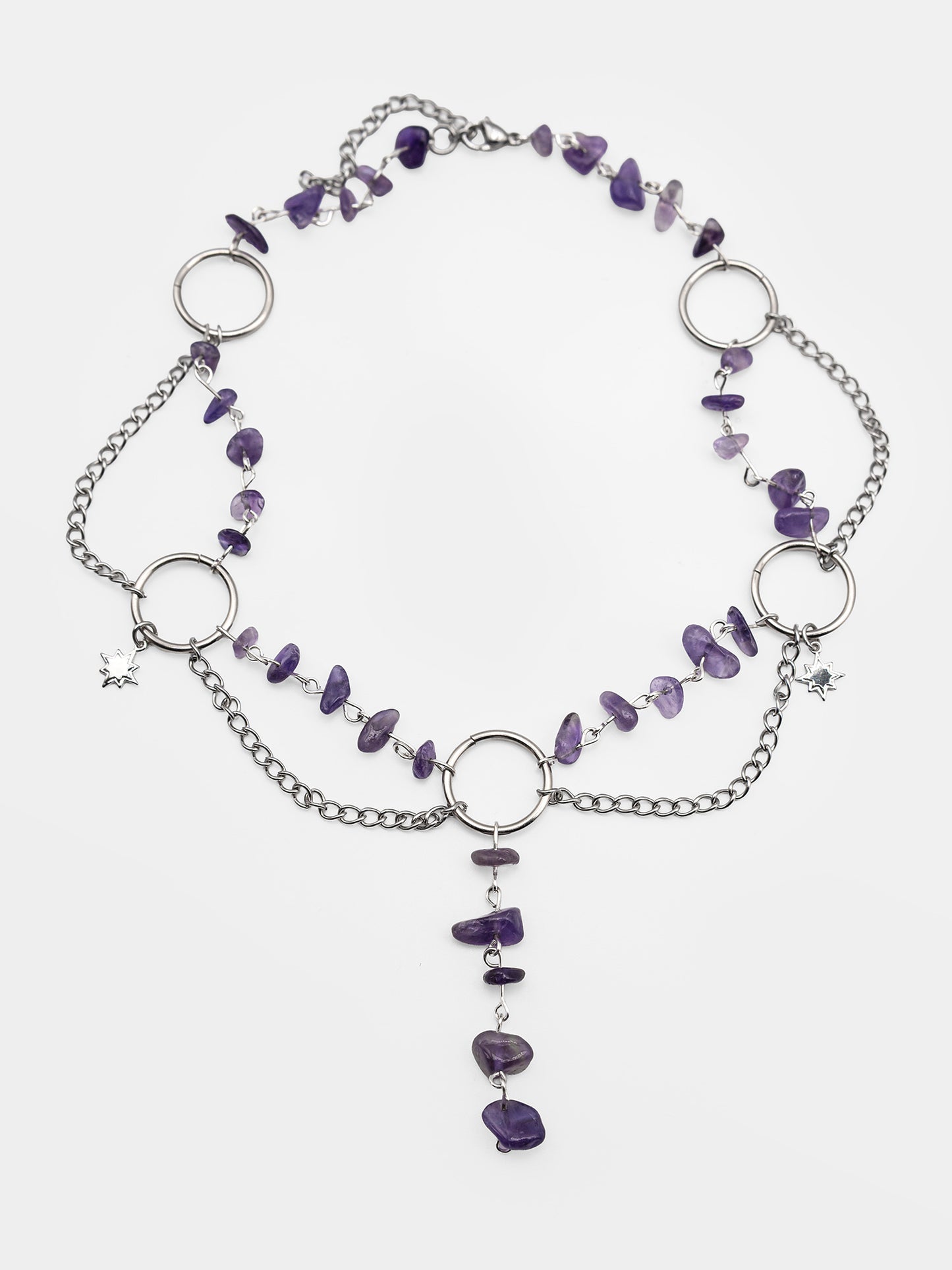 Choker z kamieni naturalnych Chrysalis