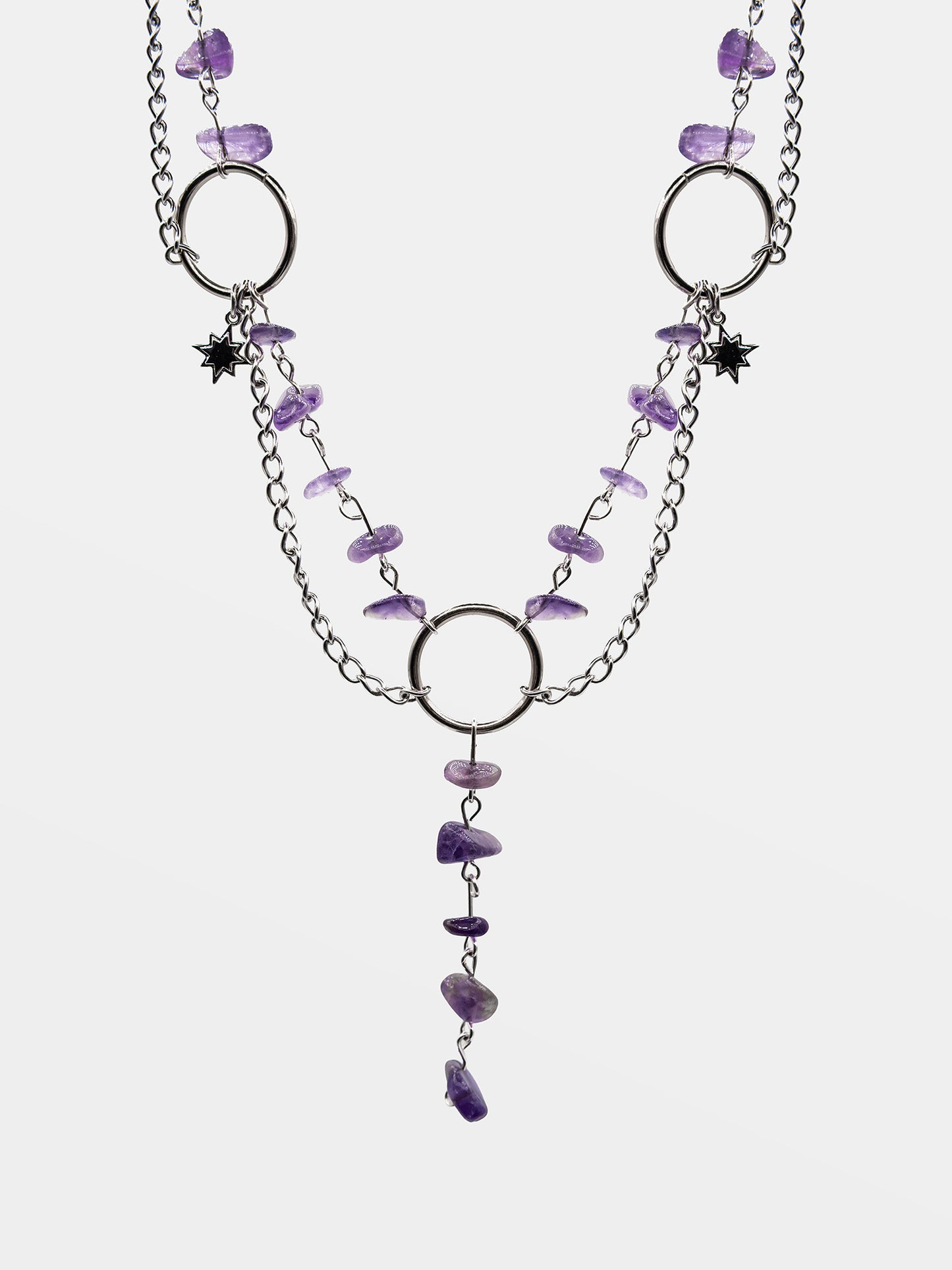 Choker z kamieni naturalnych Chrysalis