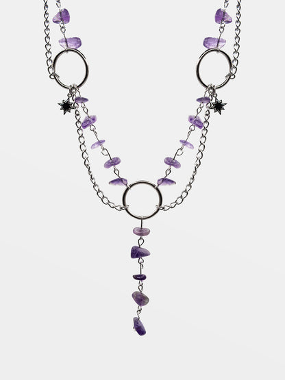 Choker z kamieni naturalnych Chrysalis