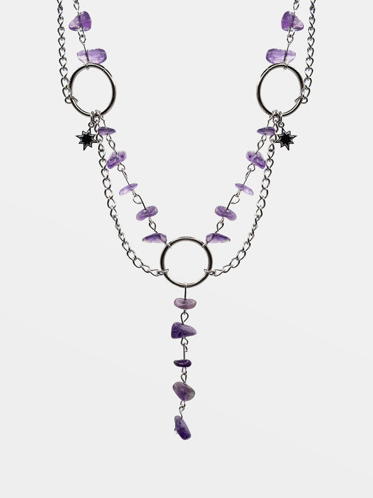 Choker z kamieni naturalnych Chrysalis